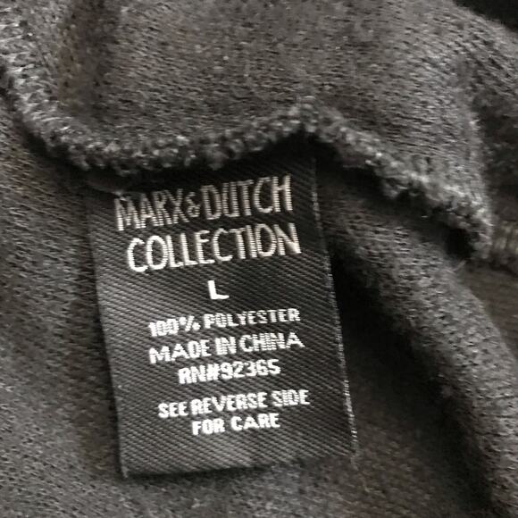 Black & Gray Casual Sweater - Picture 2 of 10